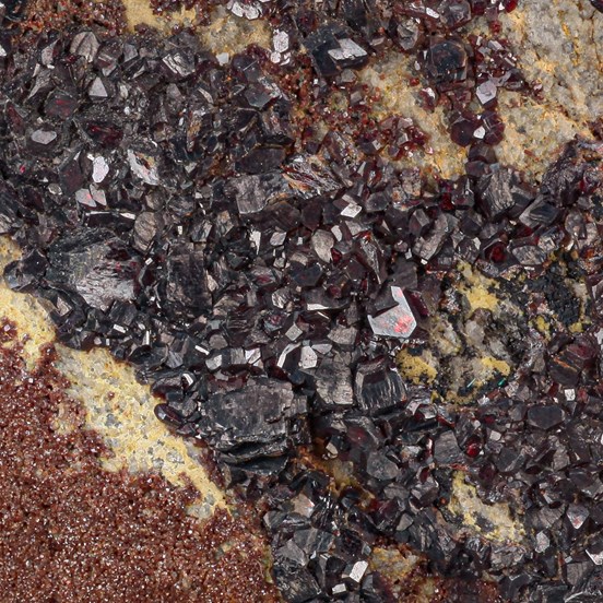 Pucherite-Pucher Shaft | Wolfgang Maaßen Mine | Schneeberg | Erzgebirge | Saxony | Germany